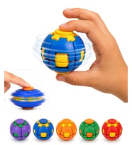 Spinner Ball Bas Döndür Stres Topu Bas Çevir Çarkı - 1 Adet
