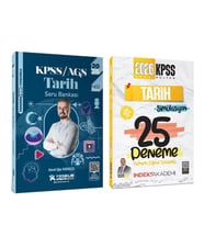 Yediiklim 2026 KPSS Tarih Atölye Soru Bankası ve İndeks Akademi Tarih Simülasyon 25 Deneme Seti 2 Kitap