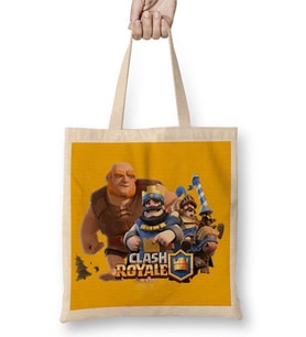 Clash Royale Bez Çanta Uzun Saplı