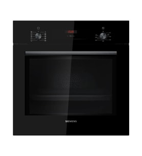 Siemens IQ100 HB012FBB1T Siyah Ankastre Fırın