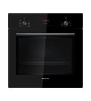 Siemens IQ100 HB012FBB1T Siyah Ankastre Fırın