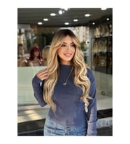 Yeni Sezon Dalgalı Perçemli Vip Peruk - Tüm İşlemlere Uygun