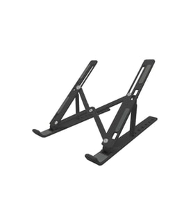 Taşınabilir Katlanır Kaymaz Ayarlı Plastik Notebook Dizüstü Bilgisayar Yükseltici Laptop Standı