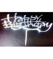 Happy Birthdat Pasta Çubuklu Malzemesi-
