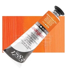 Daler Rowney Georgian Yağlı Boya 225ml 619 Cadmium Orange Hue