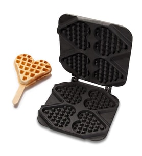 Glanz Neumarker Çubukta Kalp Waffle Plakası