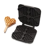 Glanz Neumarker Çubukta Kalp Waffle Plakası