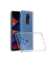 Redmi Note 9 Kılıf Lüx Şeffaf Silikon - Şeffaf
