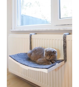Petek Kalorifer Radyatör Yatağı Askılı Kedi Yatağı Hamağı Terası47x 27,5 cm 18 kg