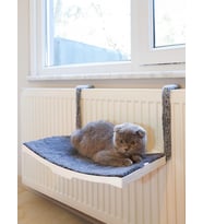 Petek Kalorifer Radyatör Yatağı Askılı Kedi Yatağı Hamağı Terası47x 27,5 cm 18 kg