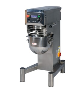 Dirmak IBT 22-33 CR Planet Mikser 20 Lt Kazan Üç Devirli Krom Gövde 380v/3p/50hz