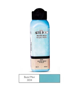 Artdeco Akrilik Boya 140 ml Buzul Mavi