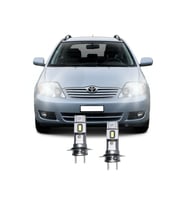 TOYOTA COROLLA E120 LED KISA FAR AMPULÜ Mini Led 2'li Set H7
