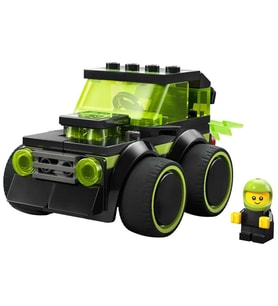 LEGO City Video Oyunu Yarış Arabası 60484