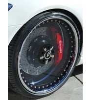 Drs Tuning T-Roc Uyumlu Mavi Fren Kaliper Kapağı 4 Parça Ön Arka Set