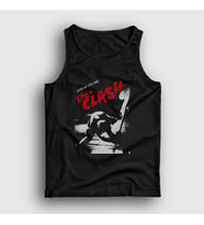 Presmono Unisex Siyah London Calling The Clash Atlet 384077tt