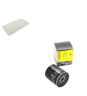 Bosch Filtre Bakım Seti Toyota Corolla 1.4 D 4D 2002-2007 Dizel Hava + Yağ filtre