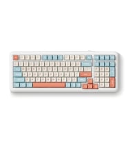 MCHOSE K99 %98 RGB Kablosuz Hotswap Horizon Orange Mekanik Gaming Klavye (MC-K99-4A)