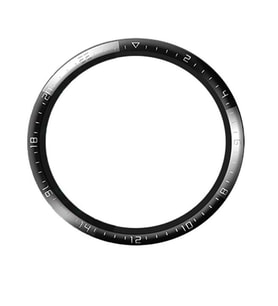 Lexroo Huawei GT2 46mm PMMA Pet Saat Ekran Koruyucu - Siyah