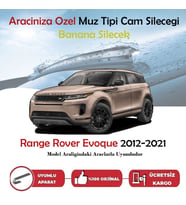 Range Rover Evoque  Muz Silecek Takımı 2012-2021