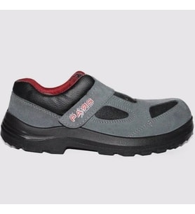 Pars 114 S1p İş Ayakkabısı - Çelik Tabanlı (Gri)