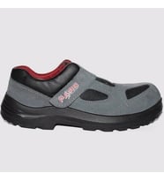 Pars 114 S1p İş Ayakkabısı - Çelik Tabanlı (Gri)