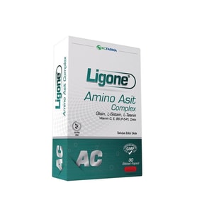 Ligone Amino Asit Complex 30 Bitkisel Kapsül