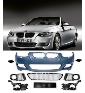 bmw e93 cabrio 2006.2009 plastik tayvan m sport ön tampon
