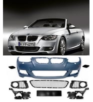 bmw e93 cabrio 2006.2009 plastik tayvan m sport ön tampon