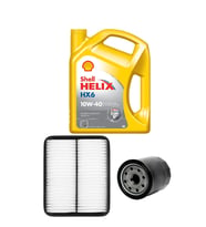 BAKIM SETİ TOYOTA COROLLA 1.3 ENJEKSİYONLU AE101 EFSANE KASA 1993-1998 + SHELL HELIX HX6 10W40 (Boş)