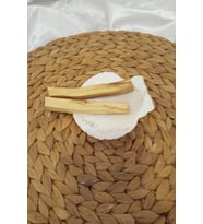 Palo Santo Nazar a Doğal Tütsü PalaSanto 2 Adet Ağaç Tütsü İstiridye Palosanto luk ile Beraber Hexa Ağacı Yoga PalaSanto 2 Adet 15-20 g Negatif Enerji Yoga Palosanto Ritüel Spiritüel Palo Santo