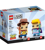 LEGO 40553 Brickheadz Woody And Bo Peep