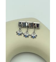 Çelik Silver İstiridye Sallantılı Charm - 25crm32