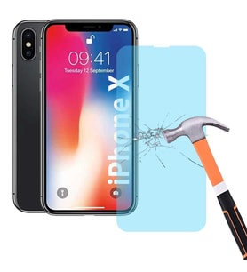 Apple iPhone X Nano Cam Ekran Koruyucu