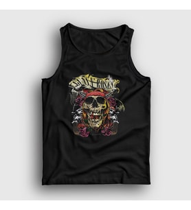 Presmono Unisex Siyah Axl Rose Guns N' Roses Atlet 56276tt