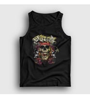 Presmono Unisex Siyah Axl Rose Guns N' Roses Atlet 56276tt