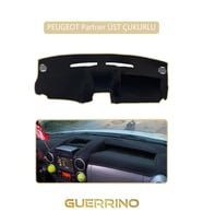 PEUGEOT Partner ÜST ÇUKURLUTORPİDO KORUMA HALISI BEJ KENAR