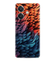 Oppo A3 Kılıf Boutique Baskılı Resimli Yapraklar Pcode -090