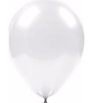 Pazariz  Pastel Beyaz Balon 12"