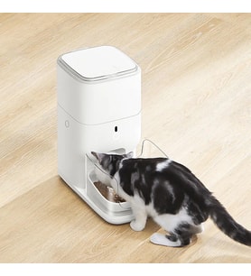 Catlink FO4 STD Akıllı Otomatik Mama Kabı – 4 Lt Kapasiteli, Uygulama Destekli Besleme Sistemi