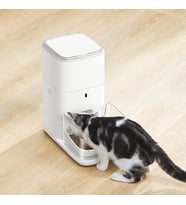 Catlink FO4 STD Akıllı Otomatik Mama Kabı – 4 Lt Kapasiteli, Uygulama Destekli Besleme Sistemi