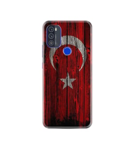 Reeder P13 Blue Max 2021 Kılıf Resimli Desenli Baskılı Silikon Kılıf Şanlı Türk Bayrağı 2 1317