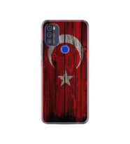 Reeder P13 Blue Max 2021 Kılıf Resimli Desenli Baskılı Silikon Kılıf Şanlı Türk Bayrağı 2 1317