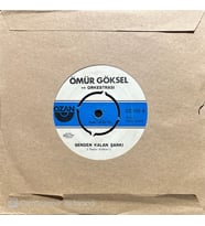 Ömür Göksel Senden Kalan Şarkı 45lik Plak (Karışık)