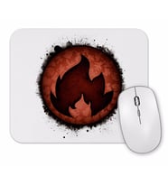 Horse The Fire Types Mouse Pad