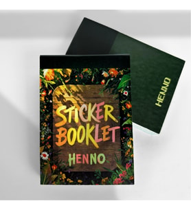 Bahar Temalı Sticker Kitapçığı – Defter, Ajanda, Journal İçin Renkli Çıkartmalar (Çok Renkli)