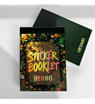 Bahar Temalı Sticker Kitapçığı – Defter, Ajanda, Journal İçin Renkli Çıkartmalar (Çok Renkli)