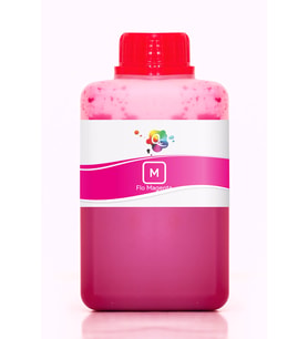 QC Epson SC-F9400H Süblimasyon Mürek Florasan Pink Ve Florasan Yellow PRO 500ml P Flo-Pembe Florasan