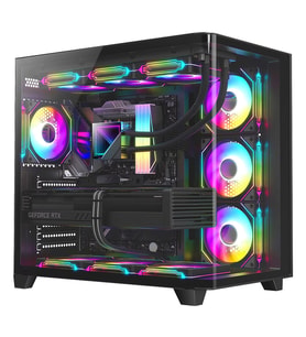 Dragos F-8 Ryzen 7 5700X 16GB Ram 512GB M2 NVMe SSD 8GB RTX5060 Oyuncu Hazır Sistem