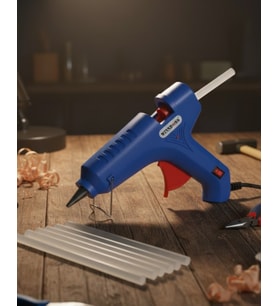 80 W Profesyonel Silikon Tabancası 11 mm Uyumlu 5 Adet Hediye Silikon